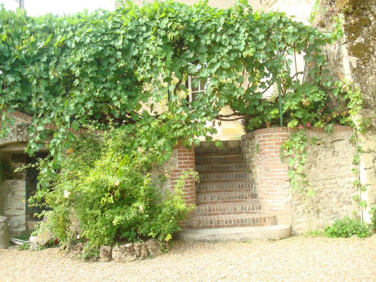 La Tonnelle De Vouvray Bed and Breakfast Exteriör bild